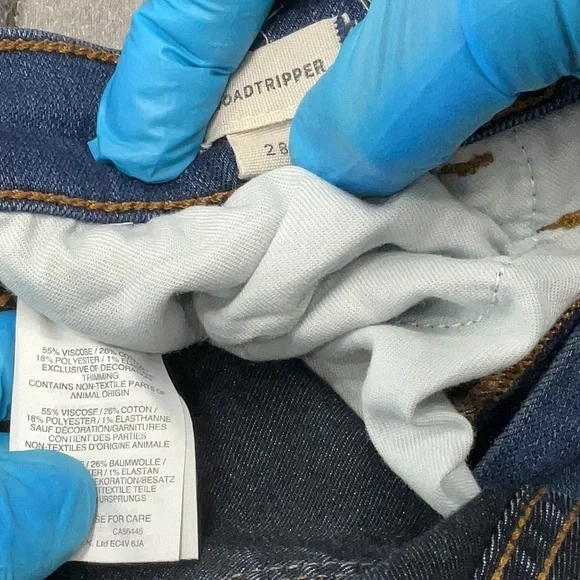 Madewell The roadtripper high rise soft jegging skinny jeans size 28 - Picture 2 of 8